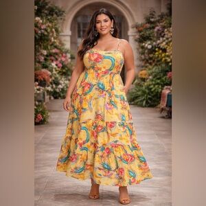 lana satin maxi dress Lana Satin + Tulle Dress